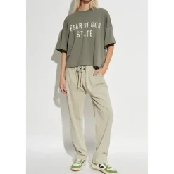 DAMES Fear Of God Loszittende broek