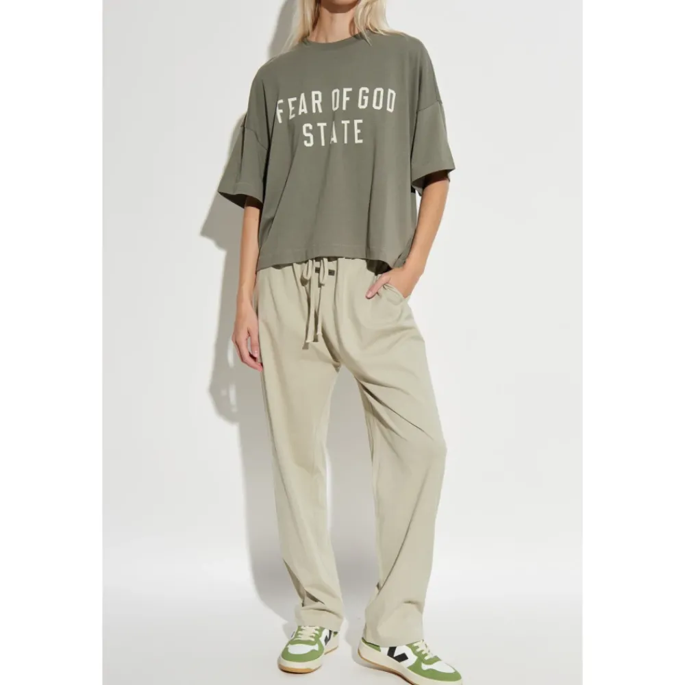 DAMES Fear Of God Loszittende broek