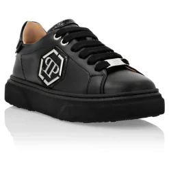 Philipp Plein Lo-top Sneakers Hexagon