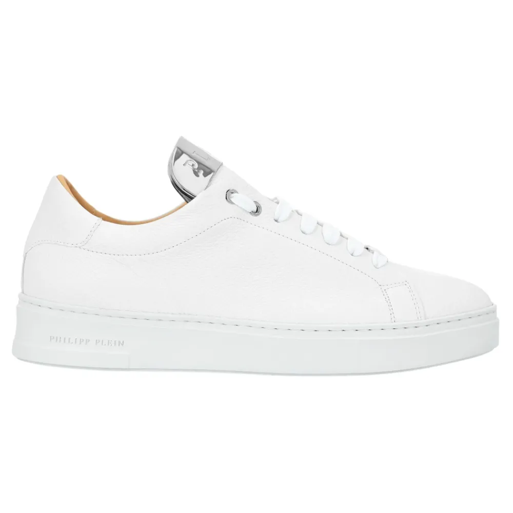 Heren Philipp Plein Lo-Top Sneakers Silver $urfer