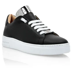 Heren Philipp Plein Sneakers^Lo-Top Sneakers Silver $urfer
