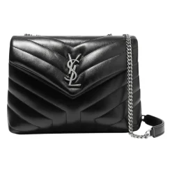 DAMES Saint Laurent Lou Lou Kleine Tas Leer
