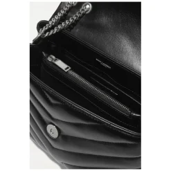 DAMES Saint Laurent Lou Lou Kleine Tas Leer