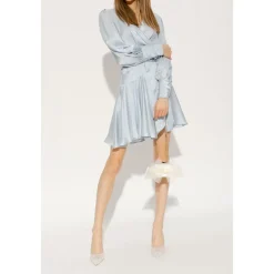 DAMES Jimmy Choo Pumps^Love 85 Pumps met geplooide tule en glitter