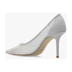 DAMES Jimmy Choo Pumps^Love 85 Pumps met geplooide tule en glitter