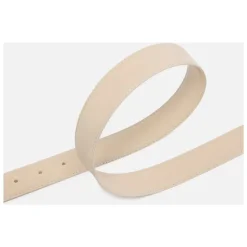 DAMES PINKO Riemen^Love Birds Diamond Cut Leren Riem