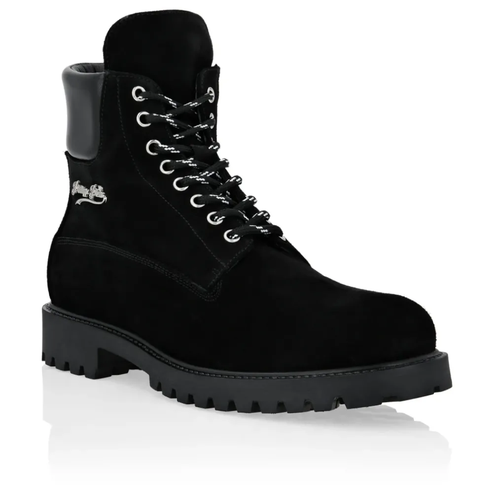 Heren Philipp Plein Low Flat The Hunter