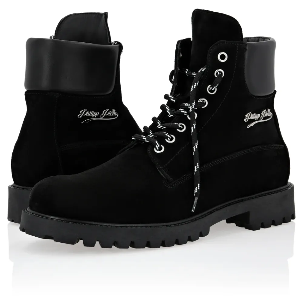 Heren Philipp Plein Low Flat The Hunter