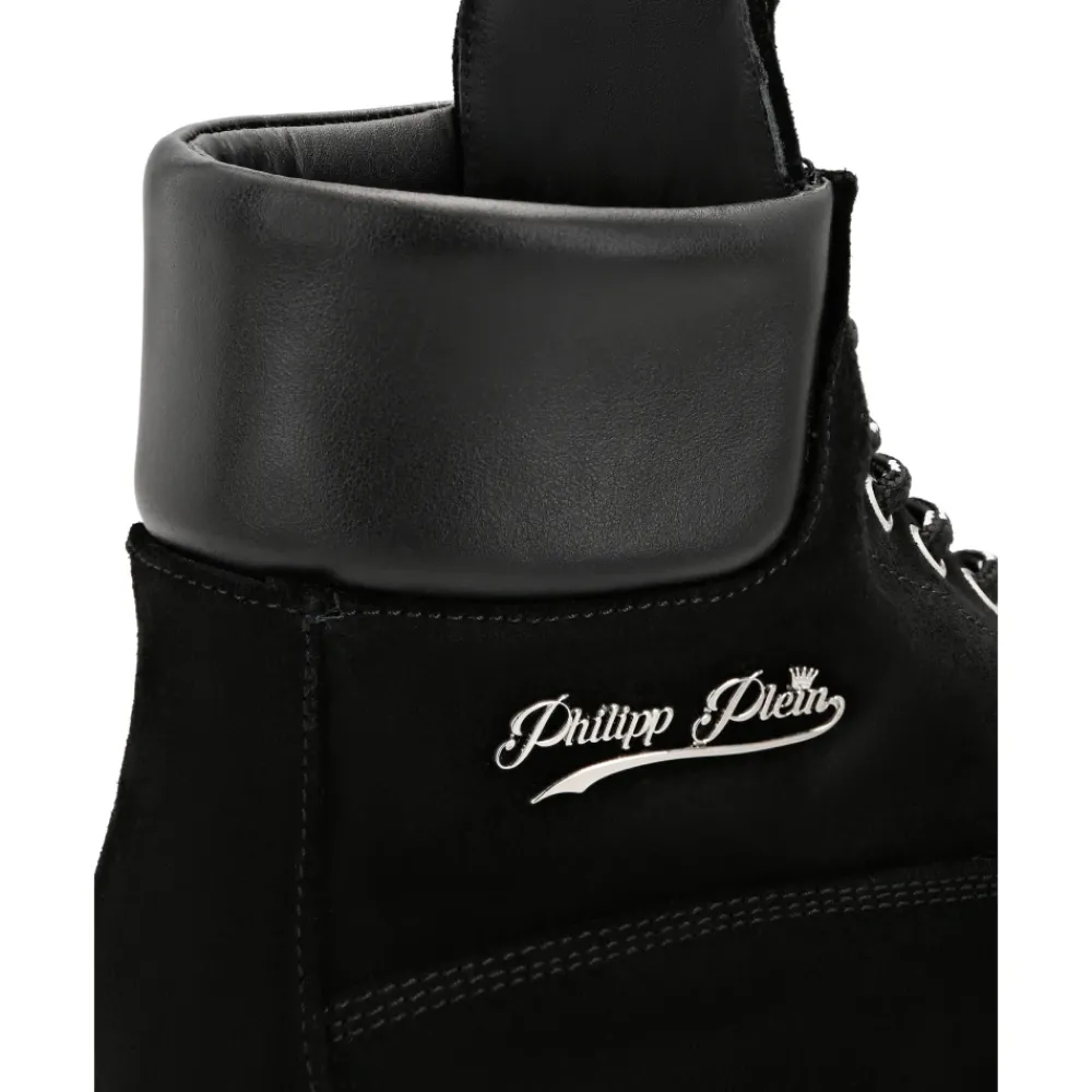 Heren Philipp Plein Low Flat The Hunter