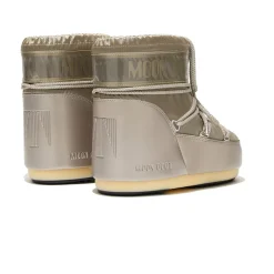 DAMES Moon Boot Laarzen^Low Glance Nero Waterproof Laarzen