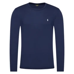 Heren Ralph Lauren Shirts^L/S Crew-Sleep Top