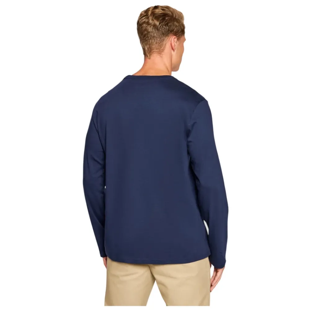 Heren Ralph Lauren Shirts^L/S Crew-Sleep Top
