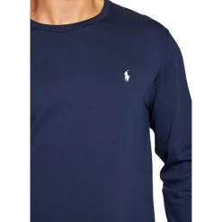 Heren Ralph Lauren Shirts^L/S Crew-Sleep Top