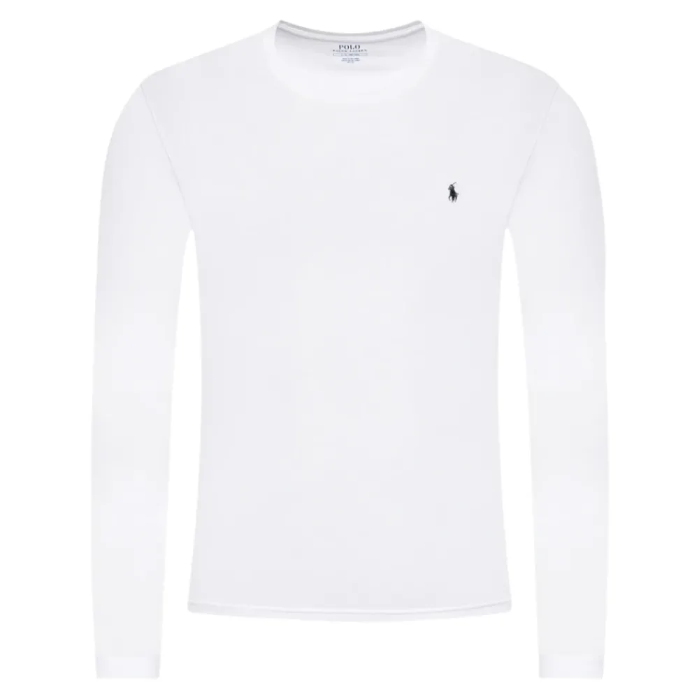 Heren Ralph Lauren L/S Crew-Sleep-Top