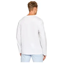 Heren Ralph Lauren L/S Crew-Sleep-Top