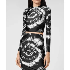 DAMES Philipp Plein Shirts^LS Top Tie Dye