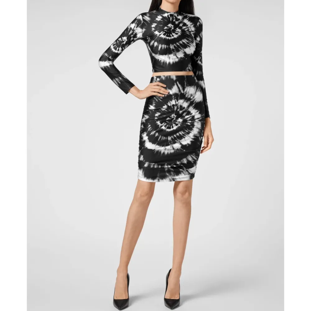 DAMES Philipp Plein Shirts^LS Top Tie Dye