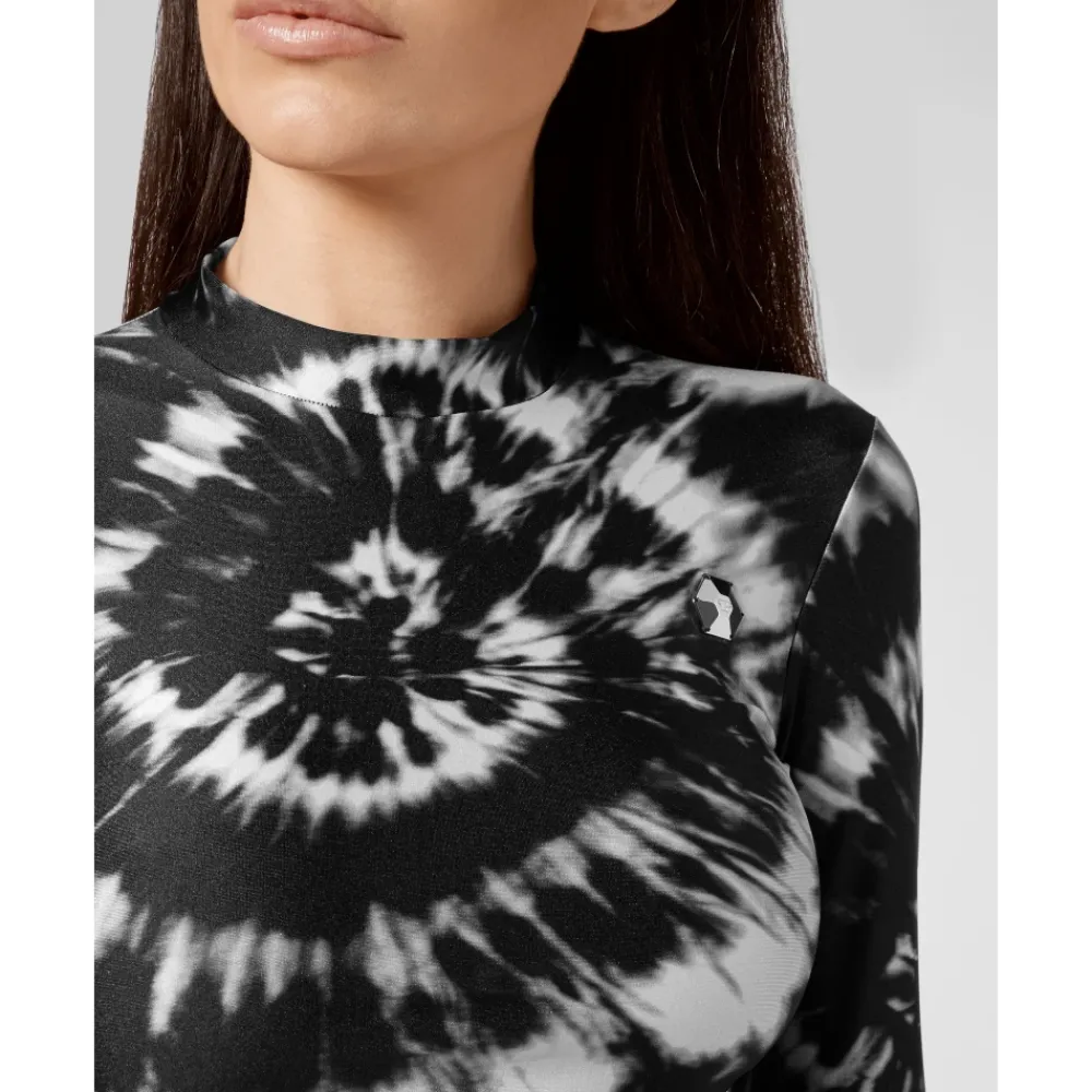 DAMES Philipp Plein Shirts^LS Top Tie Dye