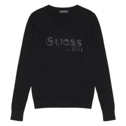 DAMES Guess LS VN SAYLOR LOGO SWTR