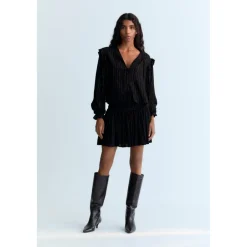 DAMES The New Society Rokken^Lua Woman Rok Eclipse Noir