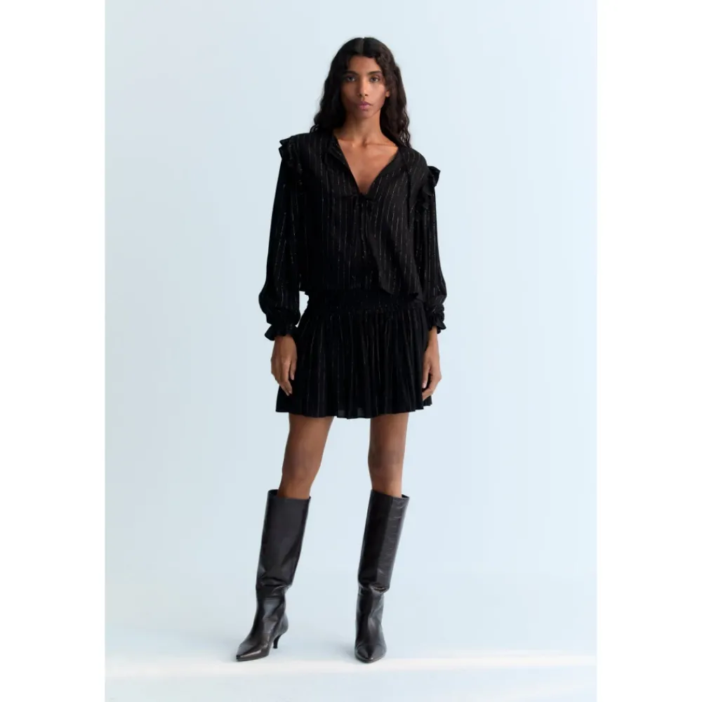 DAMES The New Society Rokken^Lua Woman Rok Eclipse Noir