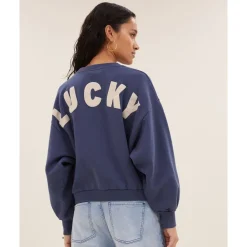 DAMES By-Bar Lucky Curve Sweater