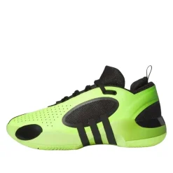 Adidas Sportschoenen^LUCLEM/CBLACK/SELULI Basketbalschoenen
