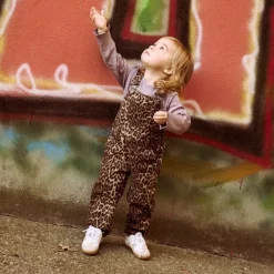 THE NEW Jumpsuits^Luipaard Denim Tuinbroek Veer Grijs