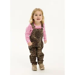 THE NEW Jumpsuits^Luipaard Denim Tuinbroek Veer Grijs