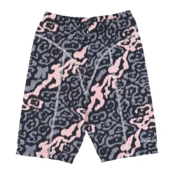 VISION OF SUPER Luipaard Fietsbroek Roze/Grijs