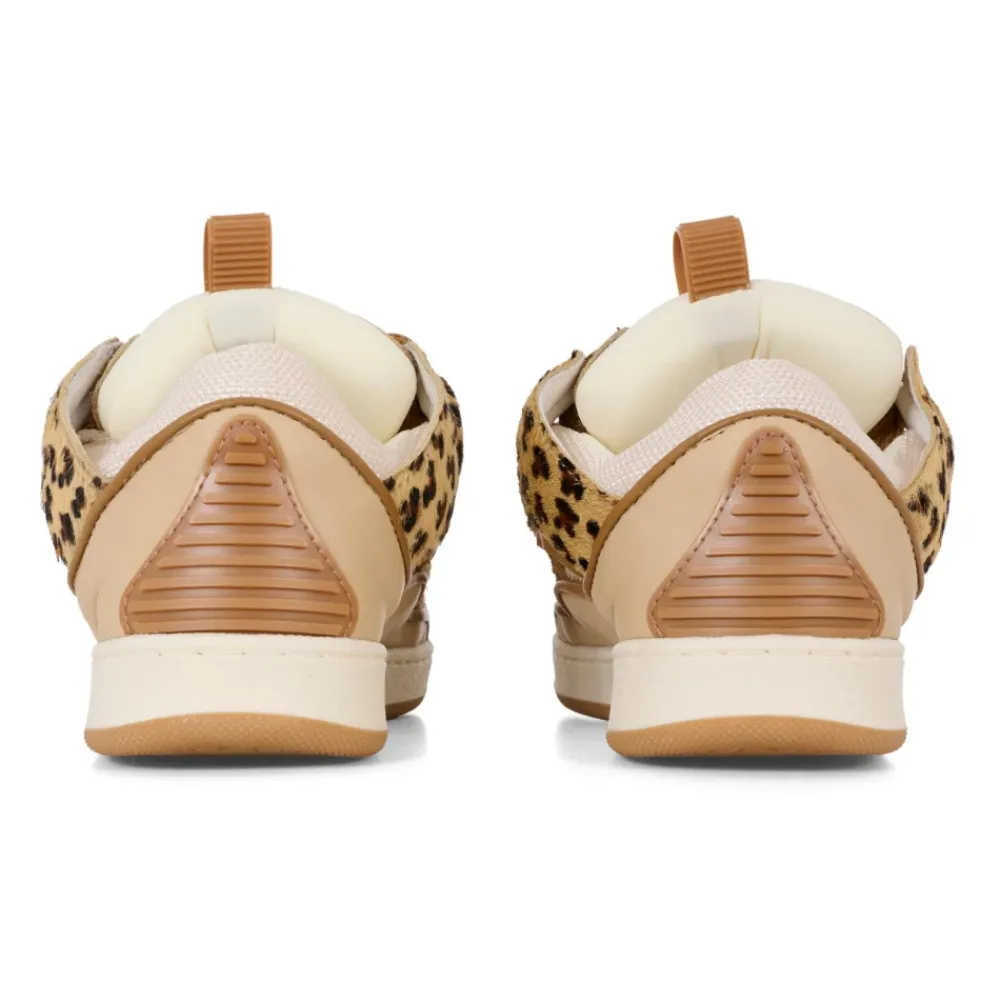 Lanvin Luipaardpatroon Sneakers