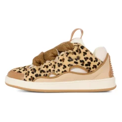 Lanvin Luipaardpatroon Sneakers