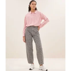 DAMES By-Bar Luipaardprint Broek