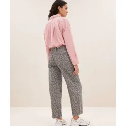 DAMES By-Bar Luipaardprint Broek