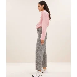 DAMES By-Bar Luipaardprint Broek