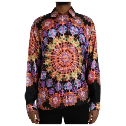 Heren Dolce & Gabbana Luminarie Silk Shirt