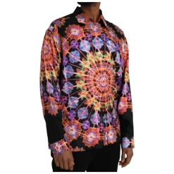 Heren Dolce & Gabbana Luminarie Silk Shirt