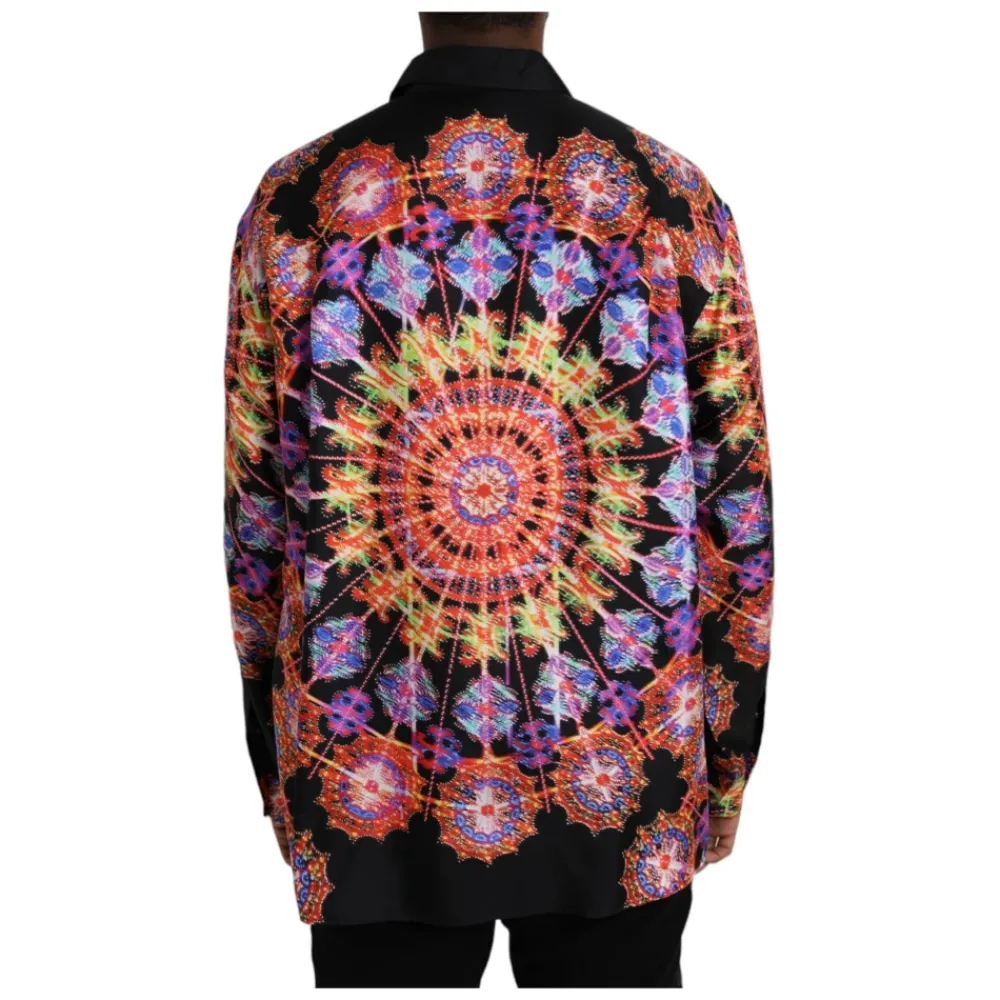 Heren Dolce & Gabbana Luminarie Silk Shirt