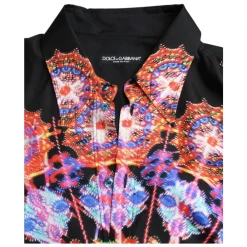 Heren Dolce & Gabbana Luminarie Silk Shirt