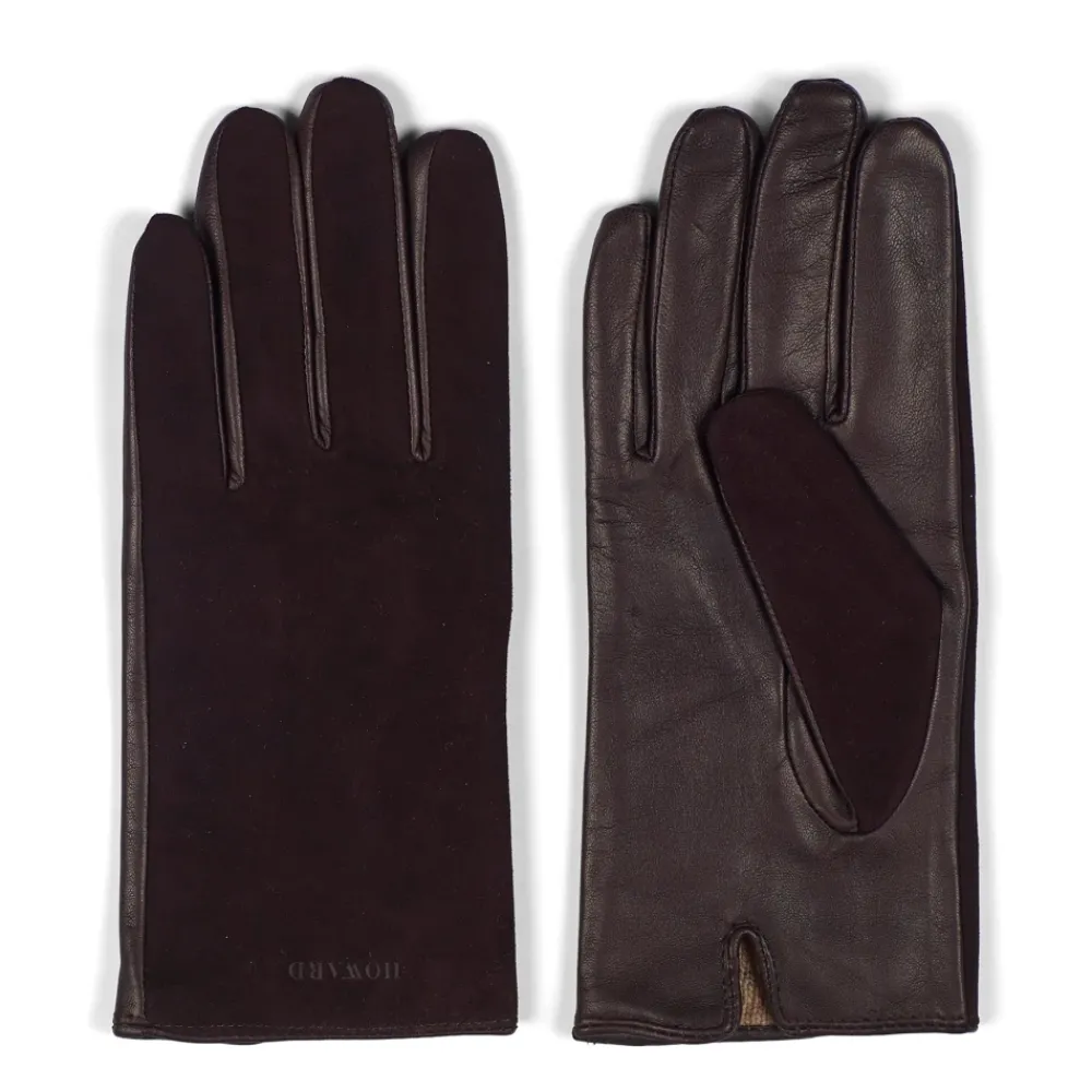 DAMES Howard London Luna Leren Handschoenen