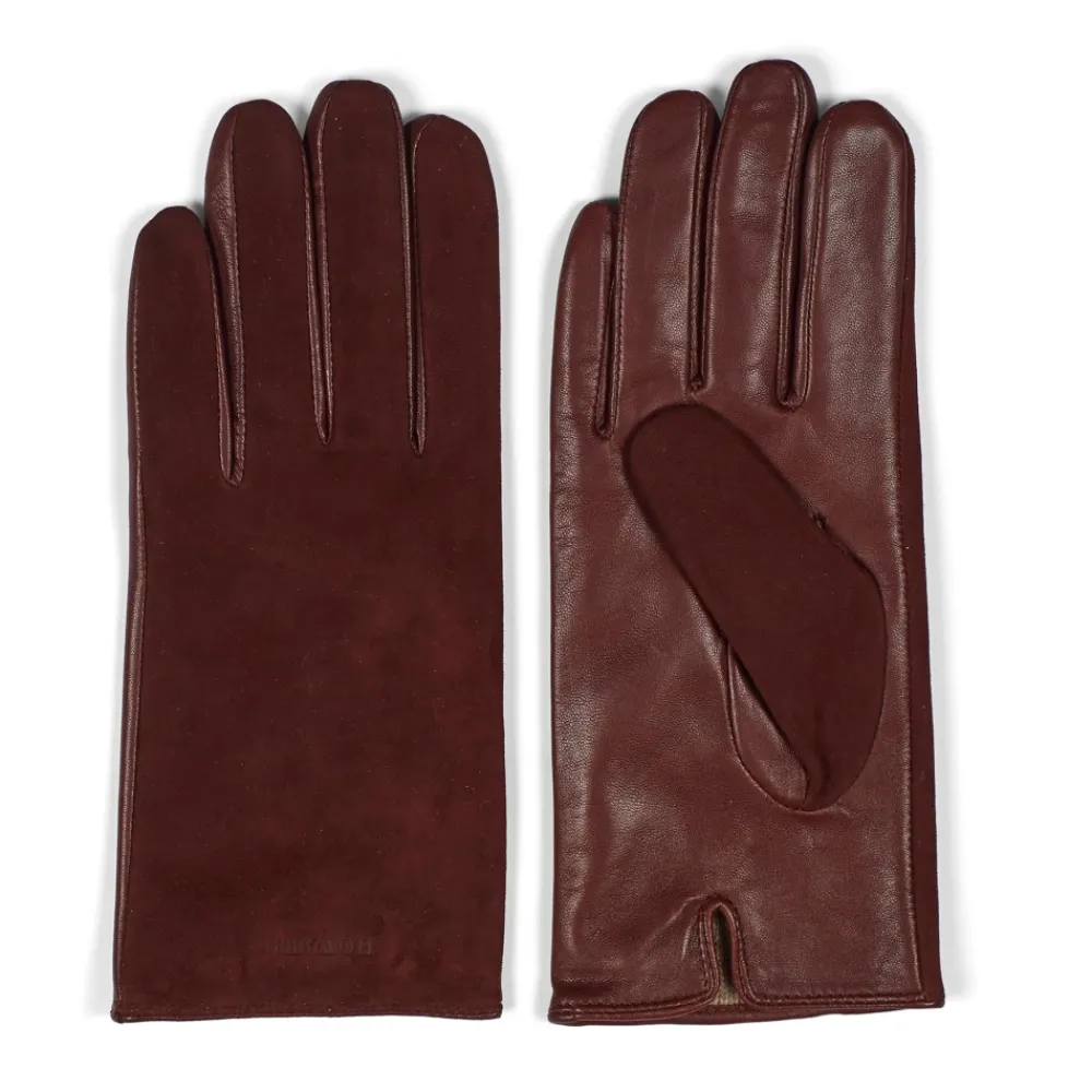 DAMES Howard London Handschoenen^Luna Leren Handschoenen