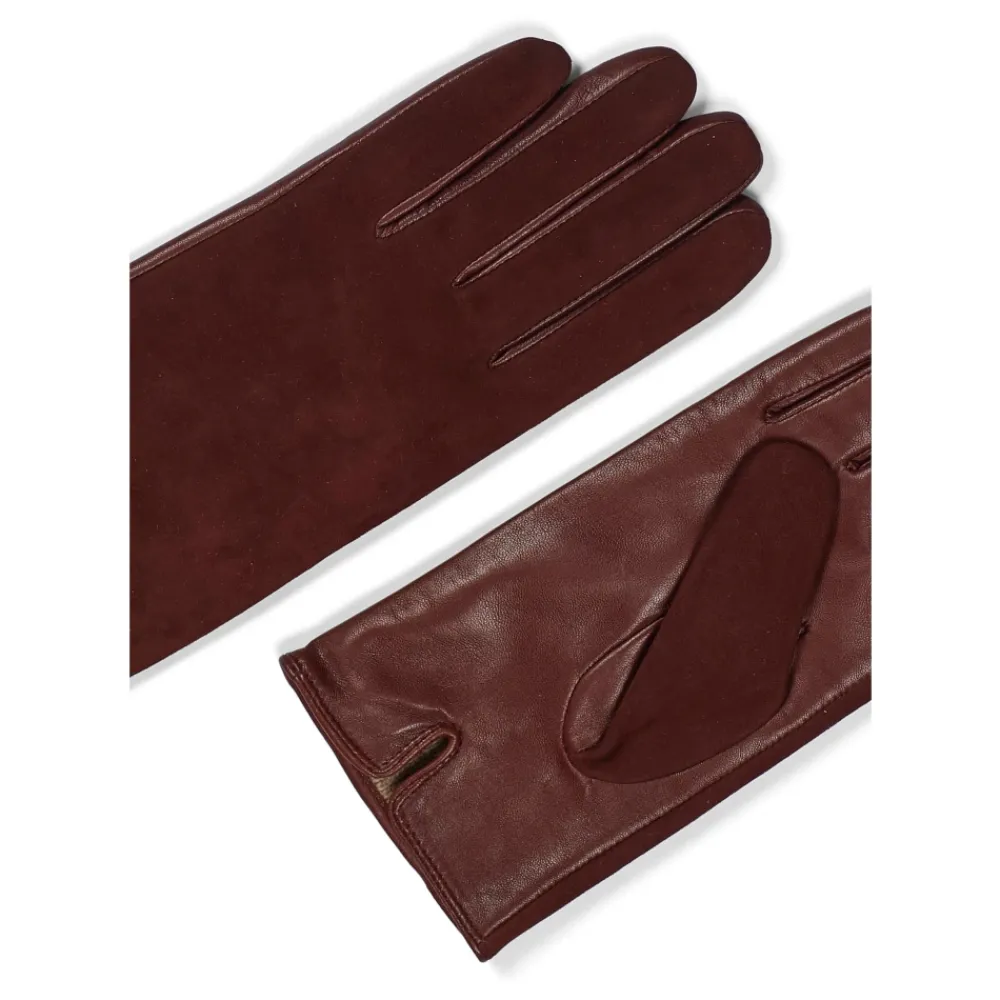 DAMES Howard London Handschoenen^Luna Leren Handschoenen