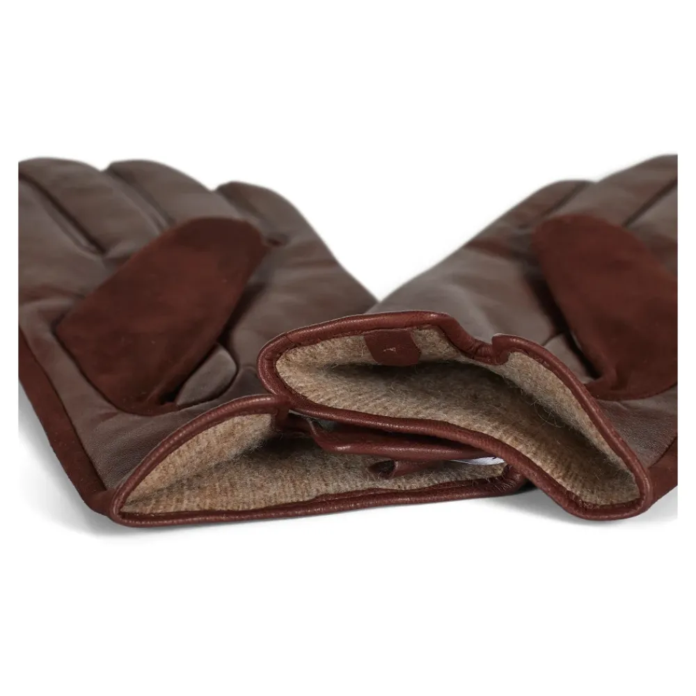 DAMES Howard London Handschoenen^Luna Leren Handschoenen