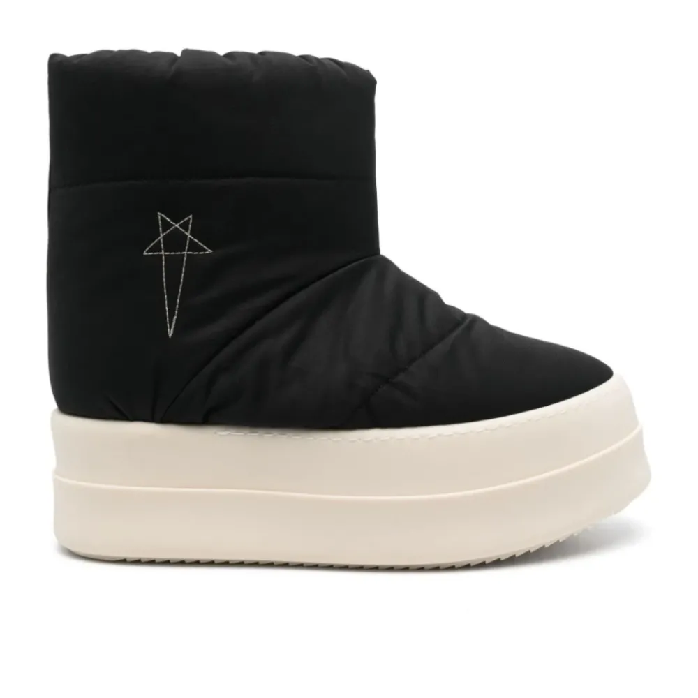 Heren Rick Owens Snowboots|Laarzen^Lunar Low Bumper Boots