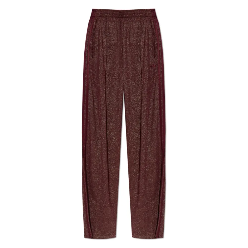 DAMES Adidas Originals Broeken^Lurex Firebird TP Pants