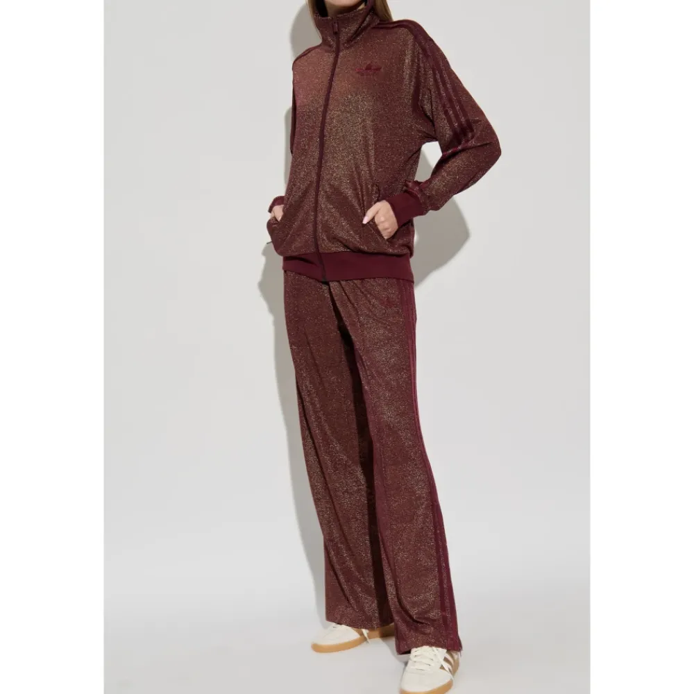 DAMES Adidas Originals Broeken^Lurex Firebird TP Pants