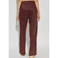 DAMES Adidas Originals Broeken^Lurex Firebird TP Pants