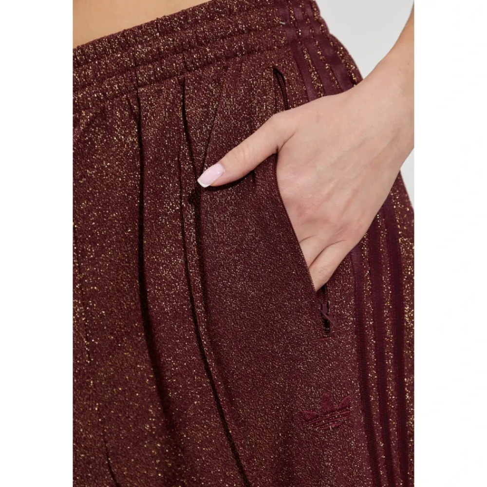DAMES Adidas Originals Broeken^Lurex Firebird TP Pants