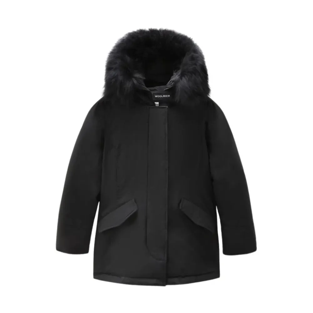 Woolrich Luxe Arctic Cashmere Parka