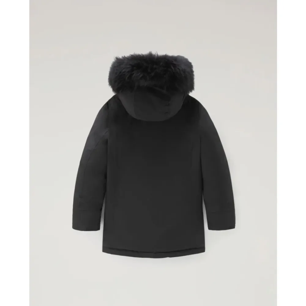 Woolrich Luxe Arctic Cashmere Parka